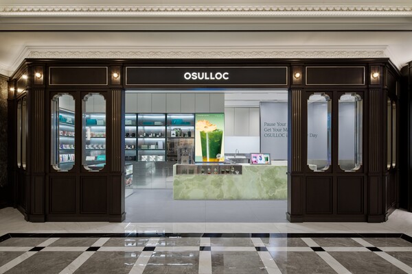 ▲오설록이 신세계백화점 강남점 말차 특화 매장을 오픈했다. ⓒ아모레퍼시픽