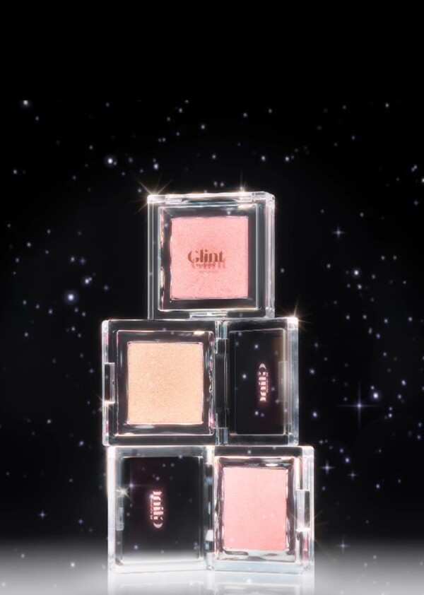 ▲ 글린트 바이 비디보브 ‘페어리 피치(Fairy Peach)’ 3종 ⓒLG생활건강