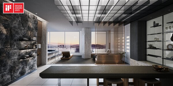 ▲블랑 써밋 74의 45 워터스테이. ⓒ대우건설