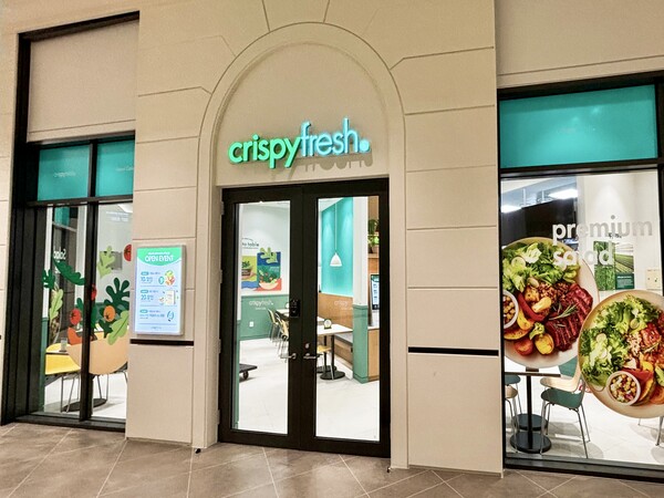 ▲크리스피 프레시 마곡 코엑스점 전경. ⓒ동원홈푸드