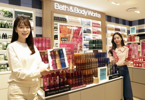 ▲신세계, 배스 앤 바디 웍스. ⓒ신세계
