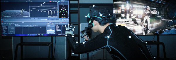 ▲치지직 모션스테이지. ⓒ네이버