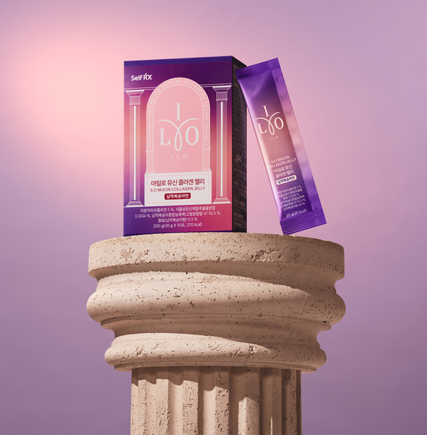 ▲ 아일로 뮤신 콜라겐 젤리. ⓒ동아제약