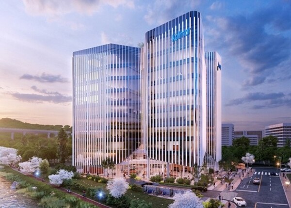 ▲경기도 판교 HK이노엔 스퀘어. ⓒHK이노엔