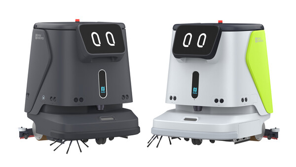 ▲티엑스알로보틱스의 산업용 청소로봇 ‘SLEEK T7’. ⓒTXR로보틱스