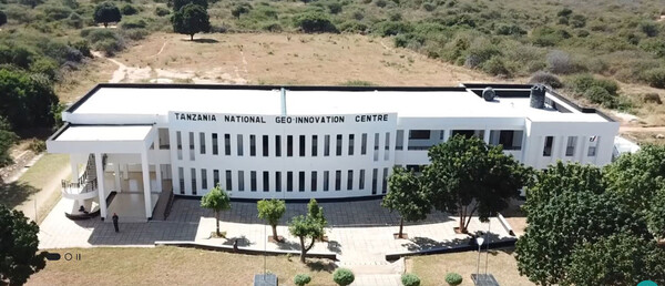 ▲탄자니아 공간정보혁신센터. ⓒLX공사