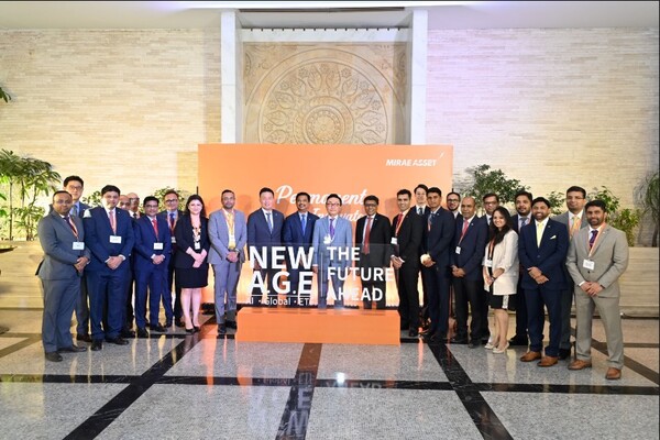 ▲미래에셋자산운용은 인도에서 ‘New AGE: The Future Ahead’를 주제로 세미나를 개최했다고 14일 밝혔다. ⓒ 미래에셋자산운용