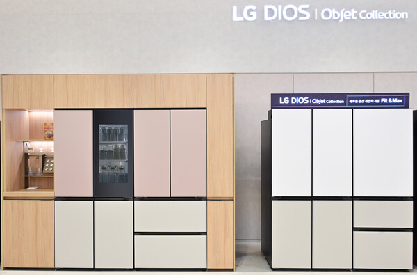 ▲ LG전자는 서울 양평동에 있는 베스트샵 서울양평220점에 고객들이 핏 앤 맥스의 장점을 체험할 수 있는 공간을 조성했다. ⓒLG전자