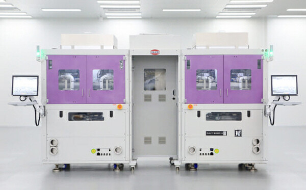 ▲한미반도체 듀얼 TC본더. ⓒ한미반도체