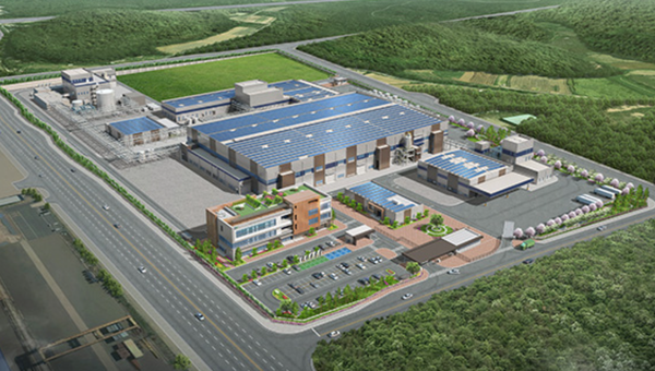 ▲에너지머티리얼즈 포항 본사. ⓒ에너지머티리얼즈