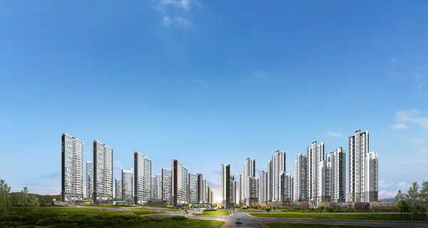 ▲'신확장 로제비앙 메가시티' 투시도. ⓒ대광건영