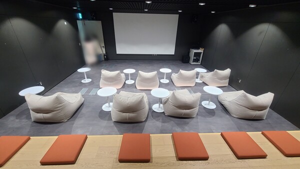 ▲릴렉스룸. ⓒ박현주 기자