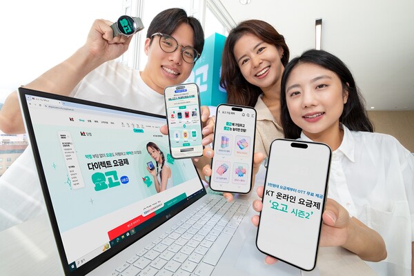 ▲KT 다이렉트 요금제 요고ⓒKT