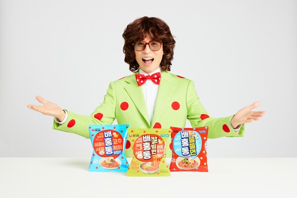 ▲2025 배홍동 광고 모델 유재석. ⓒ농심