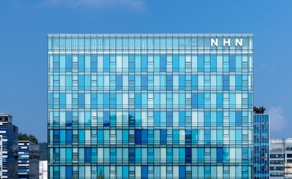 ▲경기도 판교 NHN 사옥. ⓒNHN