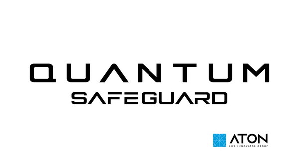 ▲아톤, 퀀텀세이프가드 로고ⓒ아톤