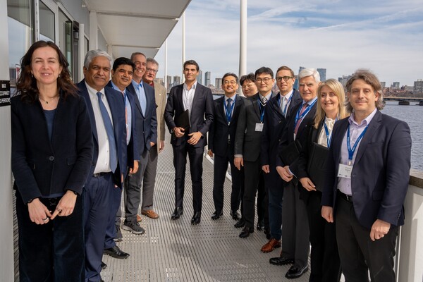 ▲HD한국조선해양이 18일(현지시간) MIT에서 'MIT 조선해양 컨소시엄'의 발족식을 가졌다. ⓒHD한국조선해양