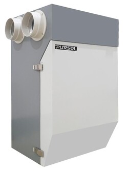 ▲프리미엄 도어형 열회수 환기청정기. ⓒ푸르솔