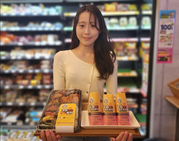 ▲이마트24가 올해 1월부터 3월 27일까지 판매 데이터를 살펴본 결과 ‘상상의끝’ 상품 9종 중 6종이 해당 카테고리 내에서 판매수량 1등을 차지한 것이다. ⓒ 이마트24