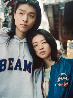 ▲잠실 에비뉴엘 빔스 팝업스토어 대표 이미지컷. ⓒ롯데백화점