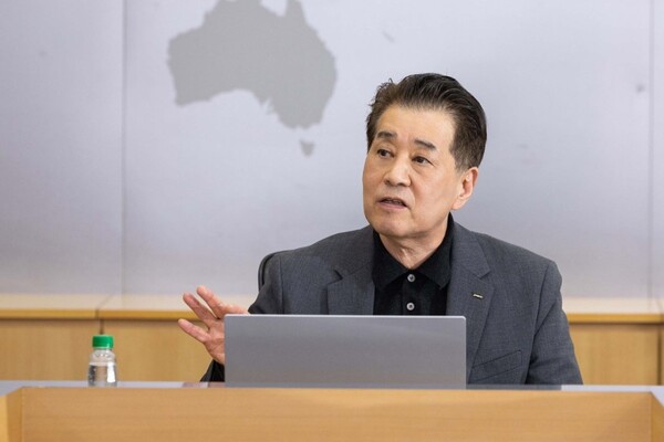 ▲장인화 포스코그룹 회장. ⓒ포스코홀딩스