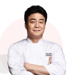 ▲백종원 더본코리아 대표. ⓒ더본창업센터 홈페이지 캡처