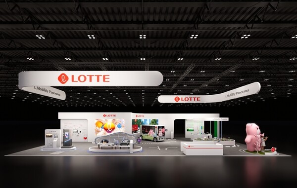 ▲롯데가 4일부터 13일까지 경기도 고양시 킨텍스에서 열리는 서울 모빌리티 쇼에 참여해 이차전지 소재, 수소에너지, 자율주행셔틀 등 그룹 모빌리티 사업을 선보인다. ⓒ롯데지주