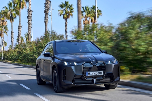 ▲BMW 뉴 iX M70 xDrive 외관. ⓒBMW코리아