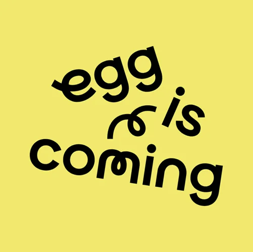 ▲에그이즈커밍 로고. ⓒCJ ENM