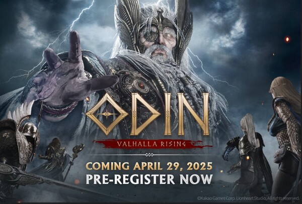 ▲오딘:발할라 라이징. ⓒ카카오게임즈