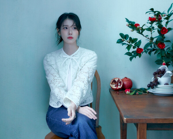 ▲아이유. ⓒ넷플릭스