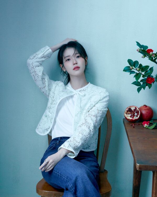 ▲아이유. ⓒ넷플릭스