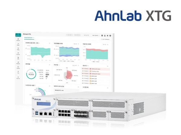 ▲안랩 XTG 출시ⓒ안랩