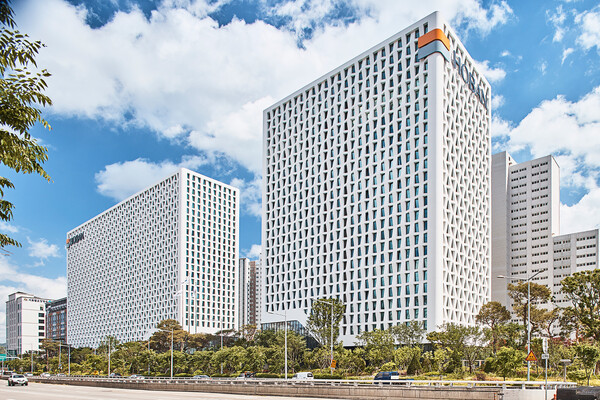 ▲호반파크 사옥 전경. ⓒ호반그룹