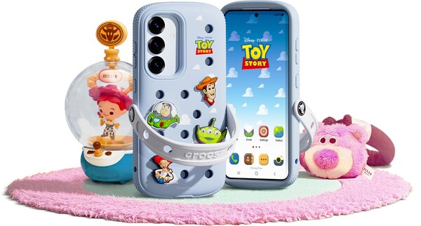 ▲KT 갤럭시 S25 크록스 토이스토리 에디션ⓒKT