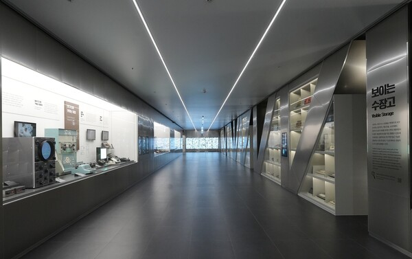 ▲넷마블게임박물관 게임의역사 관. ⓒ넷마블