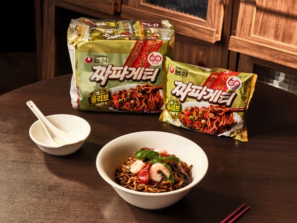 ▲농심 농심면가60 2분기 대표 다이닝 조광201의 치폴레 냉짜파게티 메뉴 이미지. ⓒ농심