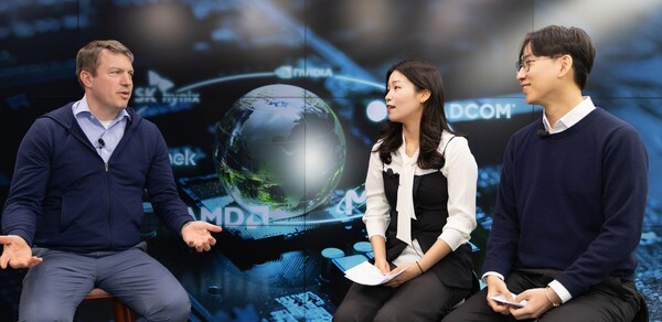 ▲하나증권은 미국 웨드부시 증권 매튜 브라이슨(Matthew Bryson) 수석 애널리스트를 초청해 미국 반도체 산업과 관련 기업 전망을 다루는 온라인 인터뷰 세미나를 진행했다고 15일 밝혔다. ⓒ 하나증권