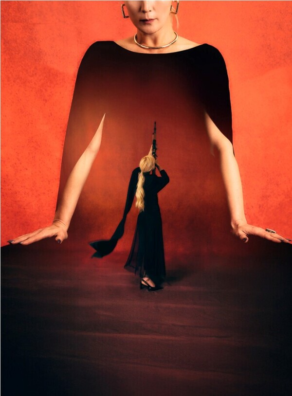 ▲국립극단 연극 '헤다 가블러' 스틸컷. ⓒ우리카드