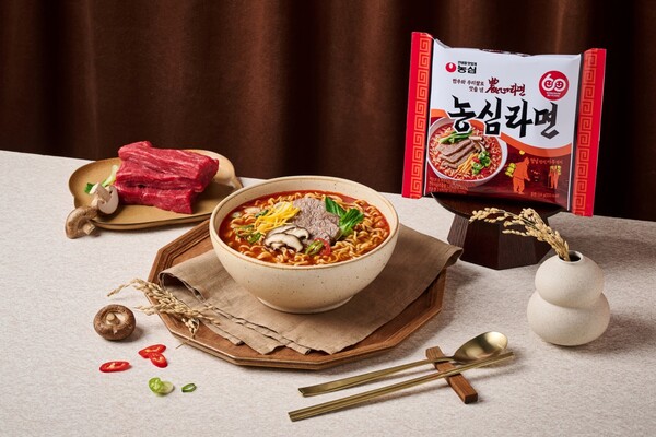 ▲농심라면 연출 이미지. ⓒ농심
