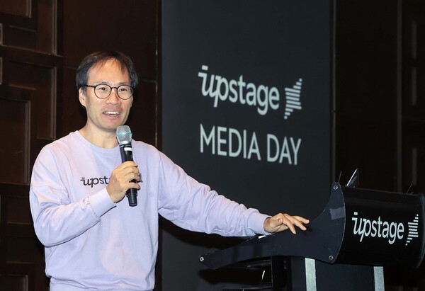 ▲김성훈 업스테이지 대표 ⓒ업스테이지