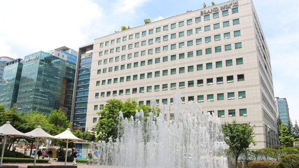 ▲이랜드 가산사옥 전경. ⓒ이랜드