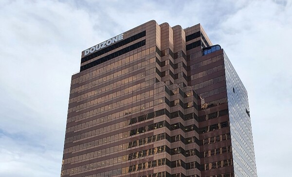 ▲더존비즈온 을지타워. ⓒ더존비즈온