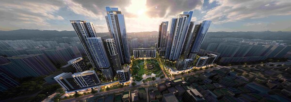 ▲장위8구역 공공재개발 조감도. ⓒ삼성물산 건설부문