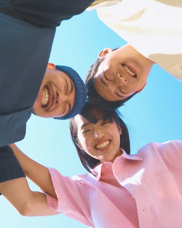 ▲이랜드 스파오, 썸머 시티보이(SUMMER CITY BOY) 컬렉션 화보. ⓒ이랜드