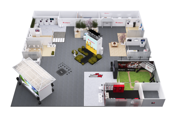 ▲WIS 2025 전시부스ⓒKT