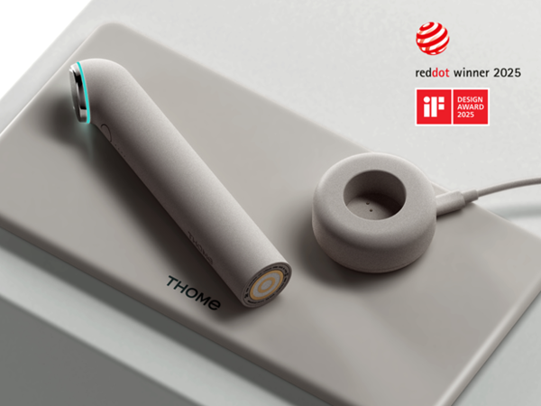 ▲물방울 초음파 디바이스 톰(THOME) ‘더 글로우’. ⓒ앳홈