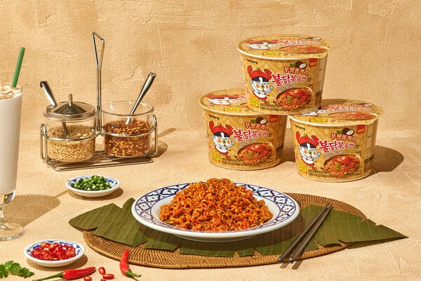 ▲푸팟퐁커리 불닭볶음면 이미지. ⓒ삼양식품