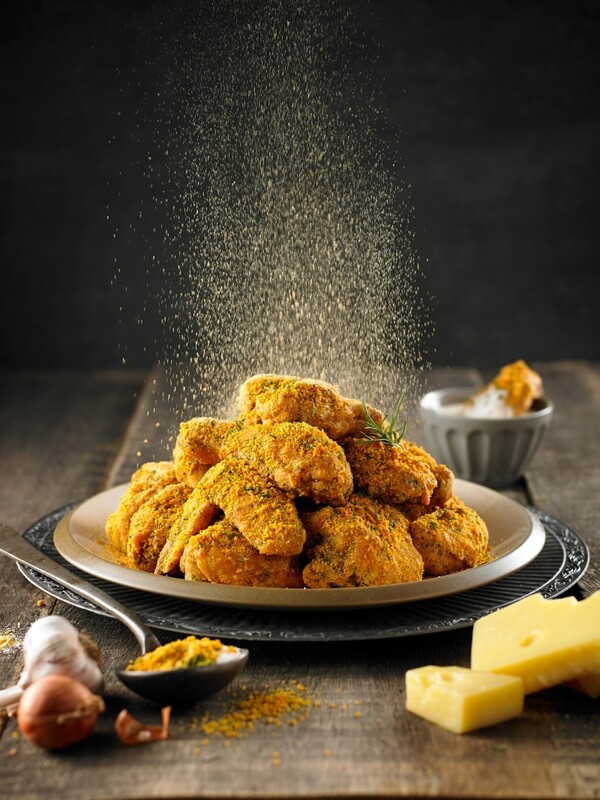 ▲bhc 뿌링클, 누적 판매량 1억3,000만개 돌파. ⓒ다이닝브랜즈그룹