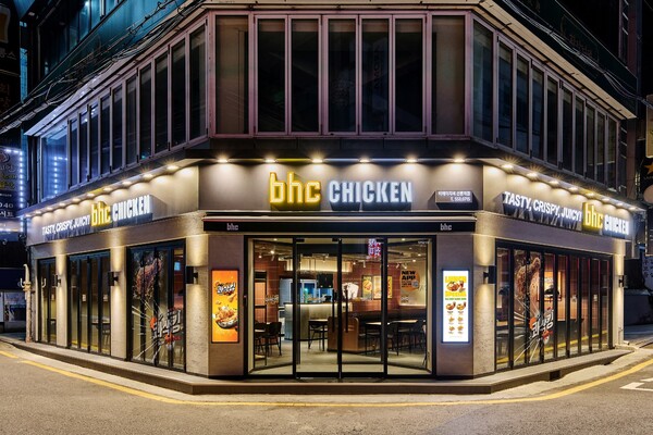 ▲bhc 선릉역점 전경. ⓒ다이닝브랜즈그룹